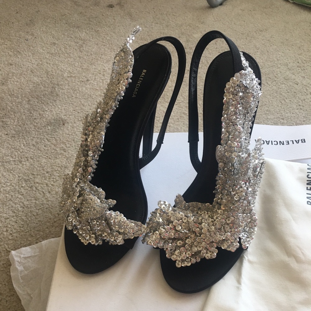 Balenciaga Slingback heels 39.5